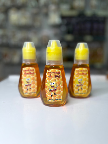 عسل نمونه پمپی جاوید ارگانیک – بستهبندی پمپی، خالص و طبیعی