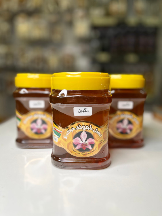 عسل انگبین جاوید ارگانیک – خالص، طبیعی و سرشار از انرژی